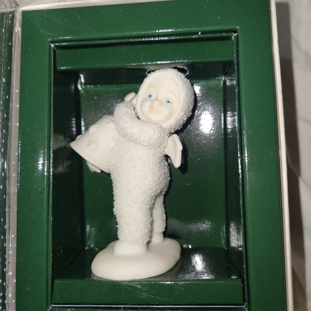 Snowbabies "Jingle Bell" Bisque Figurine